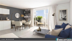 t2 à la vente -   34000  MONTPELLIER, surface 45 m2 vente t2 - UBI437935826